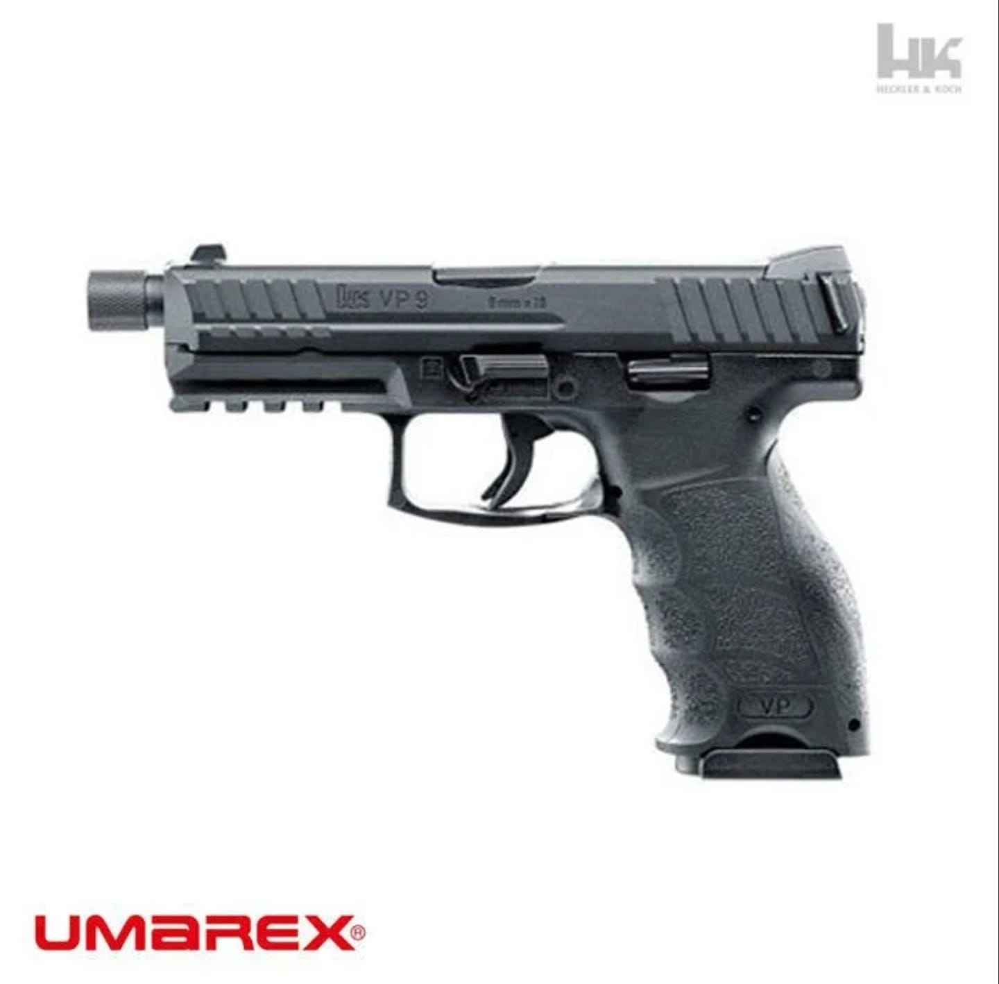 UMAREX Heckler & Koch VP9 Tactical Airsoft Tabanca